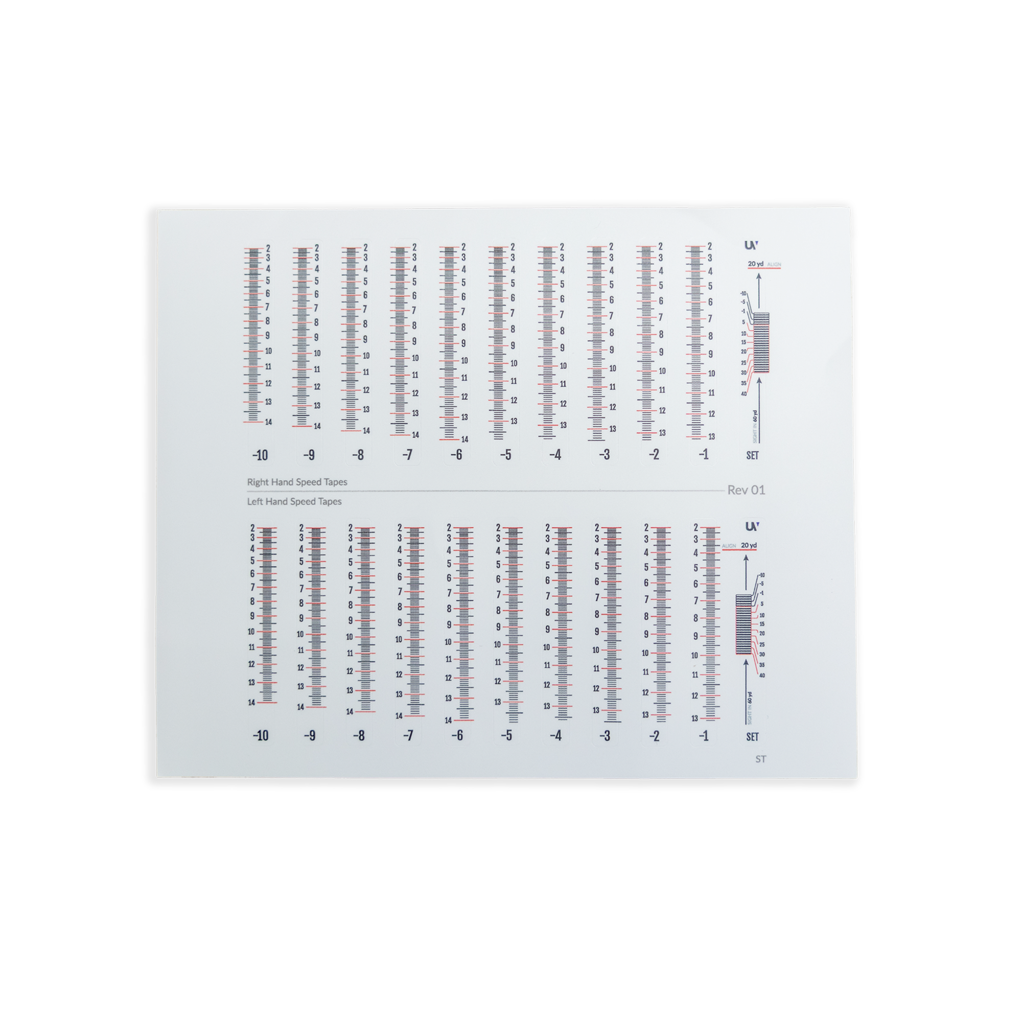 Mathews Genuine Speed Tapes