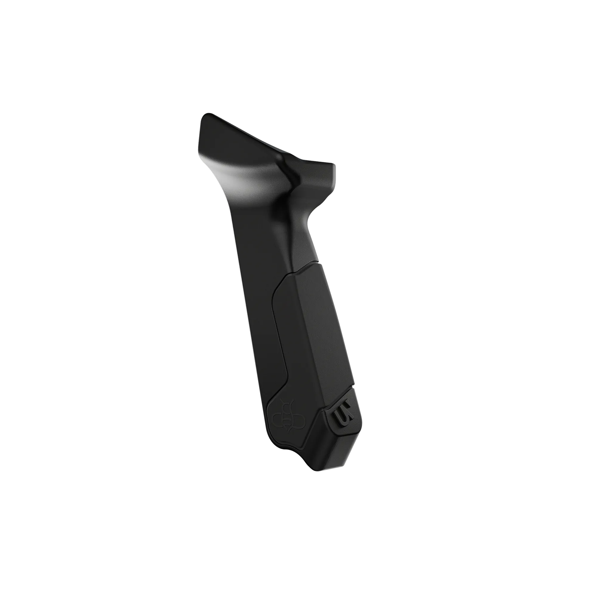 Ultraview BEEREAL 2.0 Mathews Grip in Black with overmolded rubber panel for enhanced accuracy and comfort