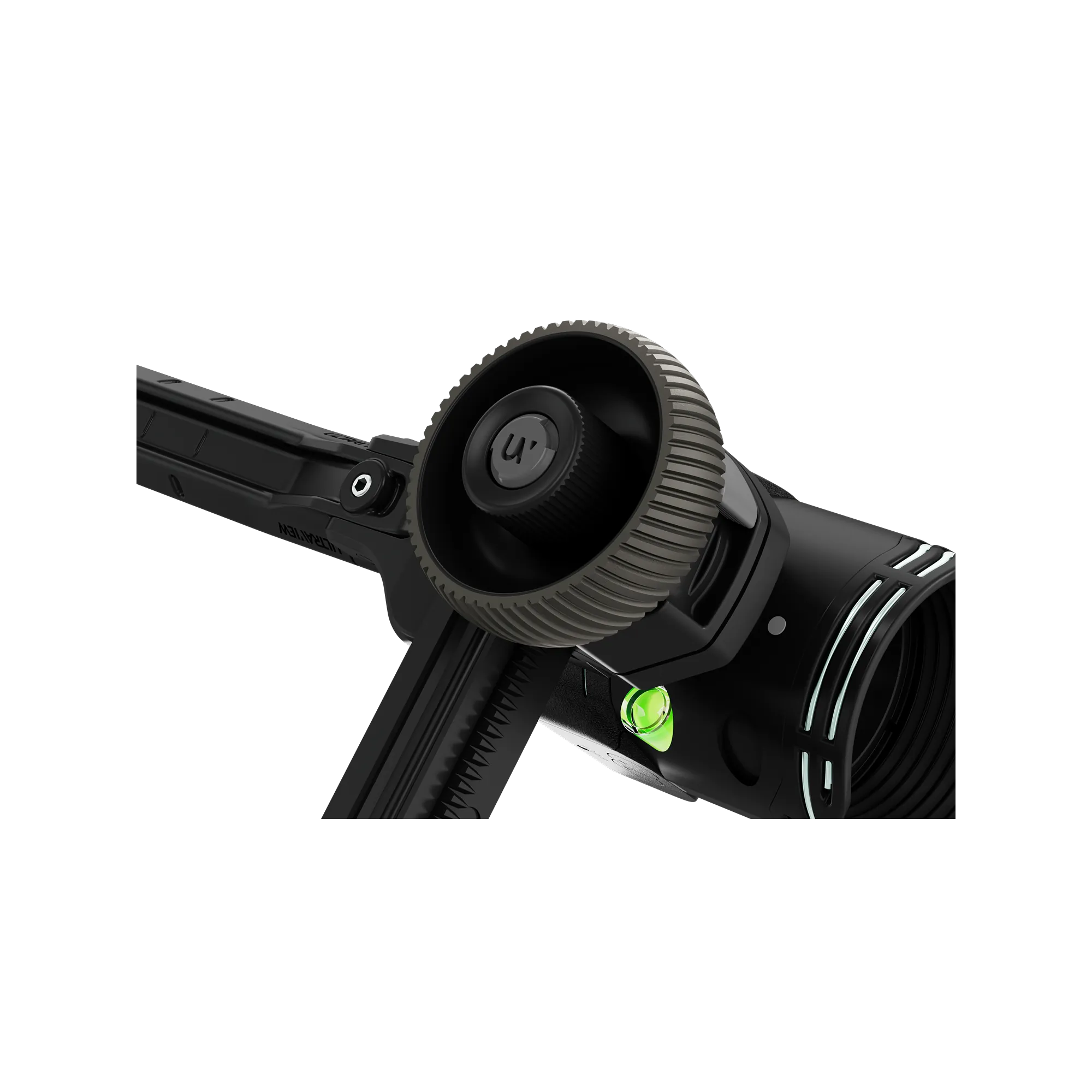 Ultraview DualDial™ Wheel Grip in OD Green for UV Slider, interchangeable sight adjustment dial for smooth elevation control