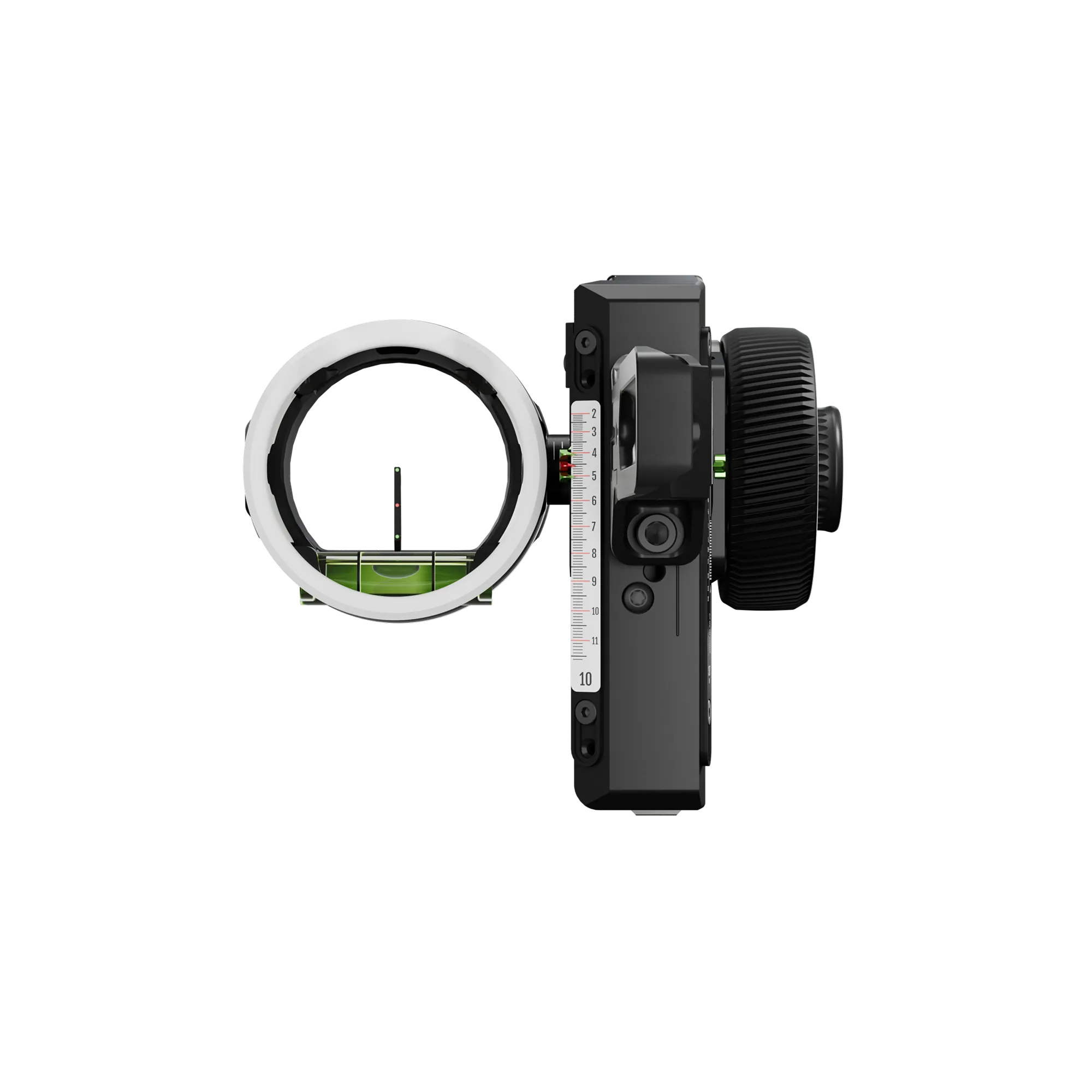 UV Slider 2 rear view showing sight window, adjustment knob, and durable housing for bow hunting