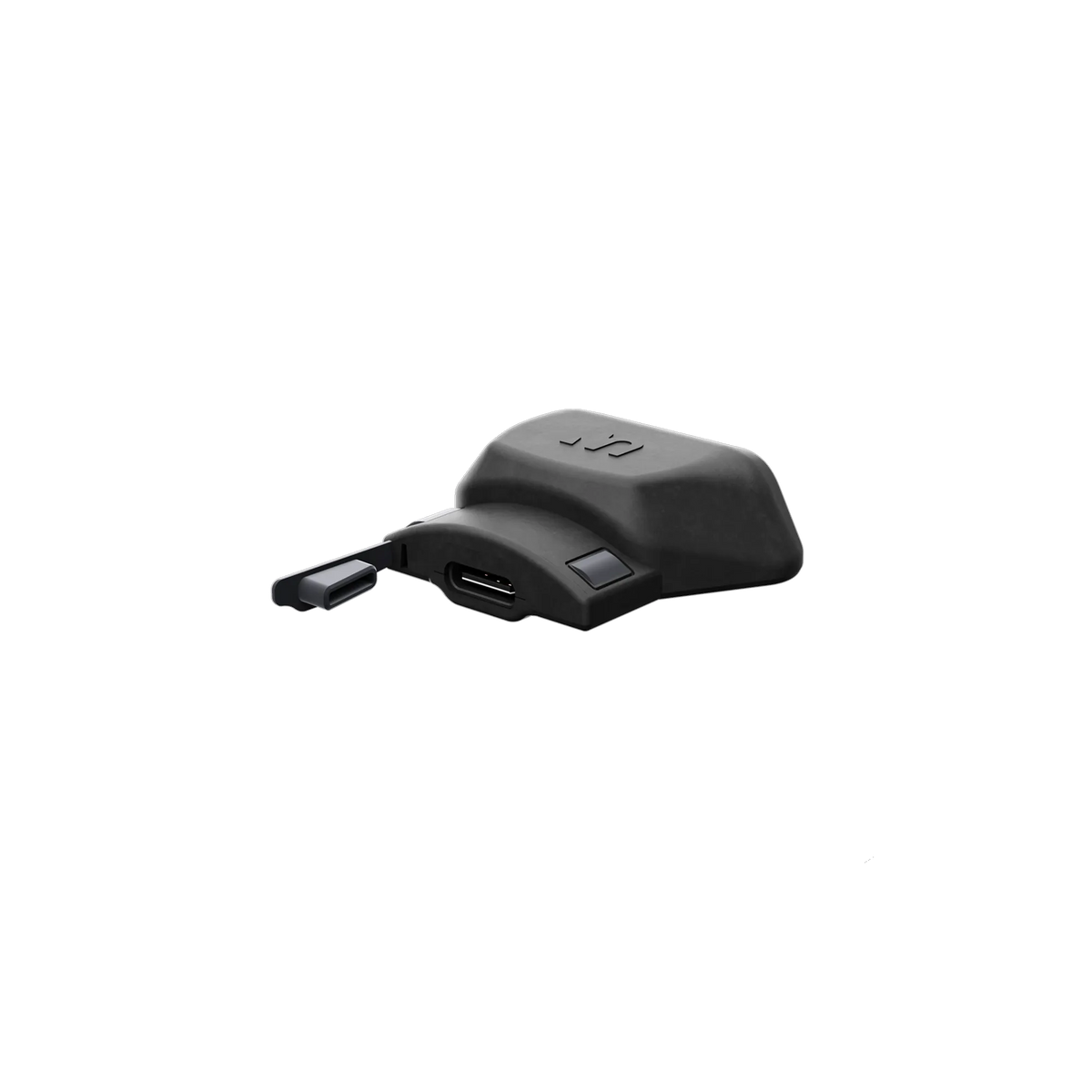 Angled view of UV Slider 2 Light Cartridge showing USB-C charging port and streamlined low-profile housing
