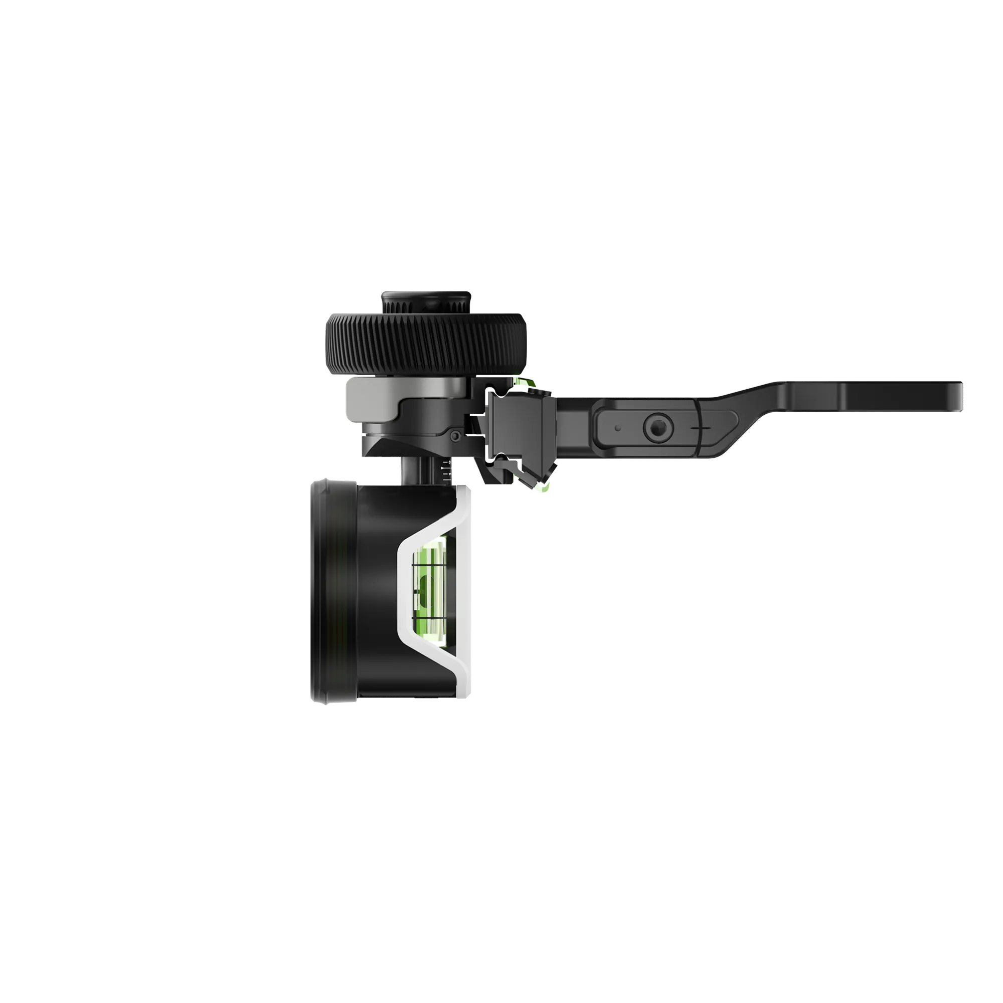 UV Slider 2 top view showing adjustment wheel, sight housing, and build quality for consistent archery accuracy
