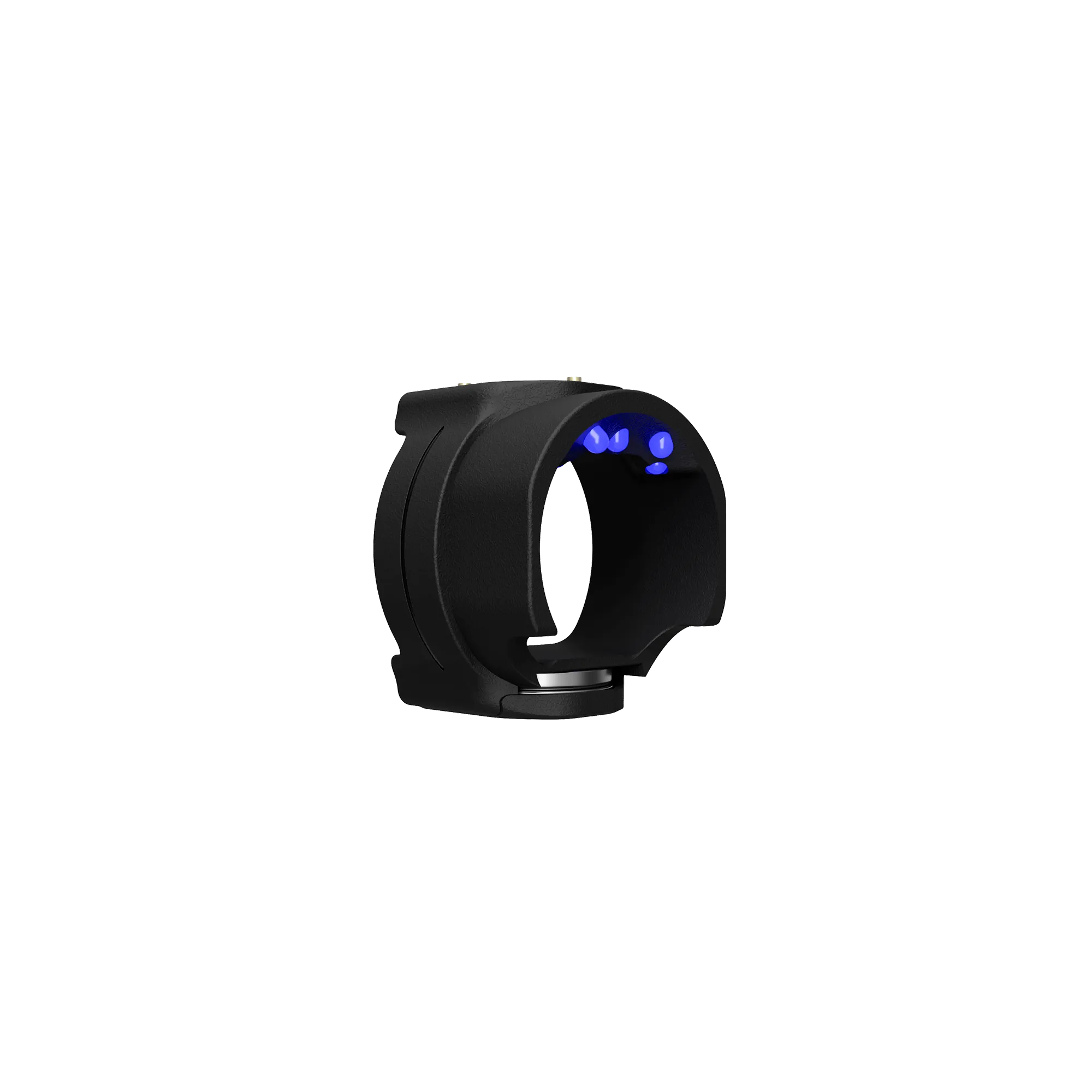 UV3™ Light Cartridge back angled view with LED housing and durable black body for archery sights