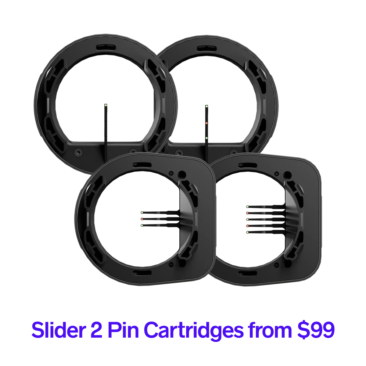 Slider 2 Pin Cartridges