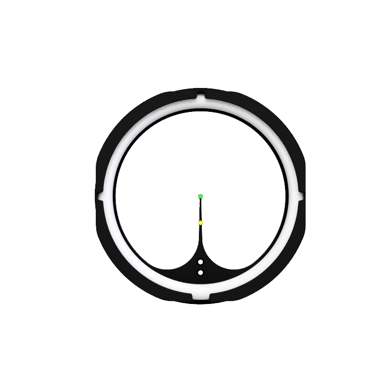 UV3™ double pin cartridge