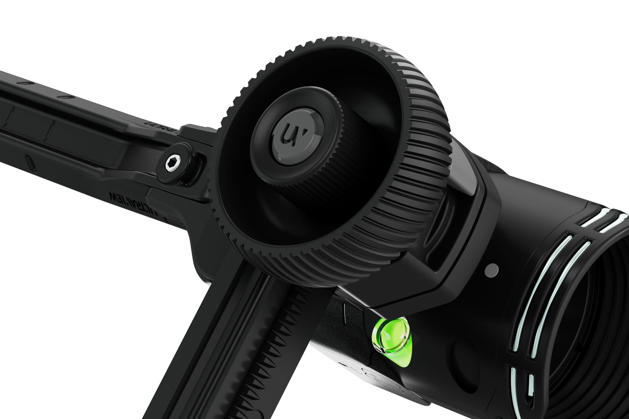 Black DualDial™ wheel grip