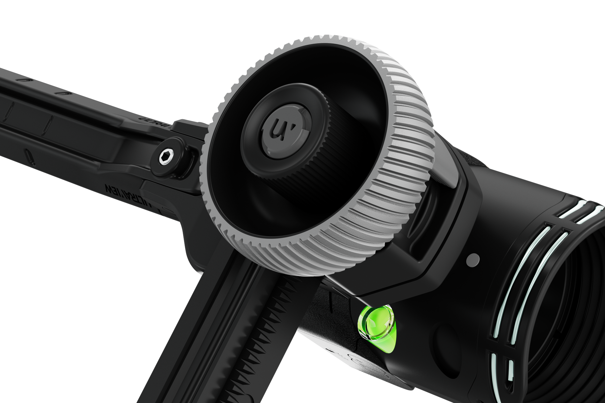 Gray DualDial™ wheel grip
