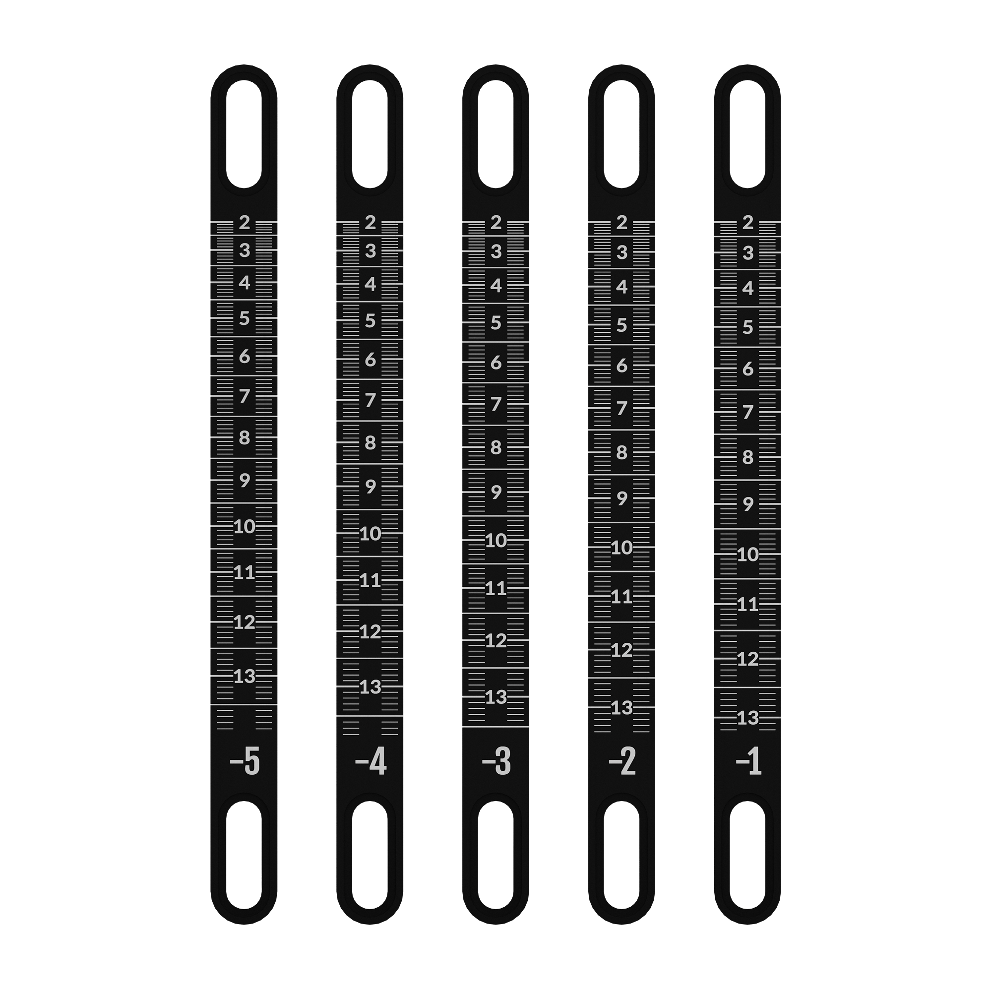 UV Slider 2™ Metal Sight Tapes