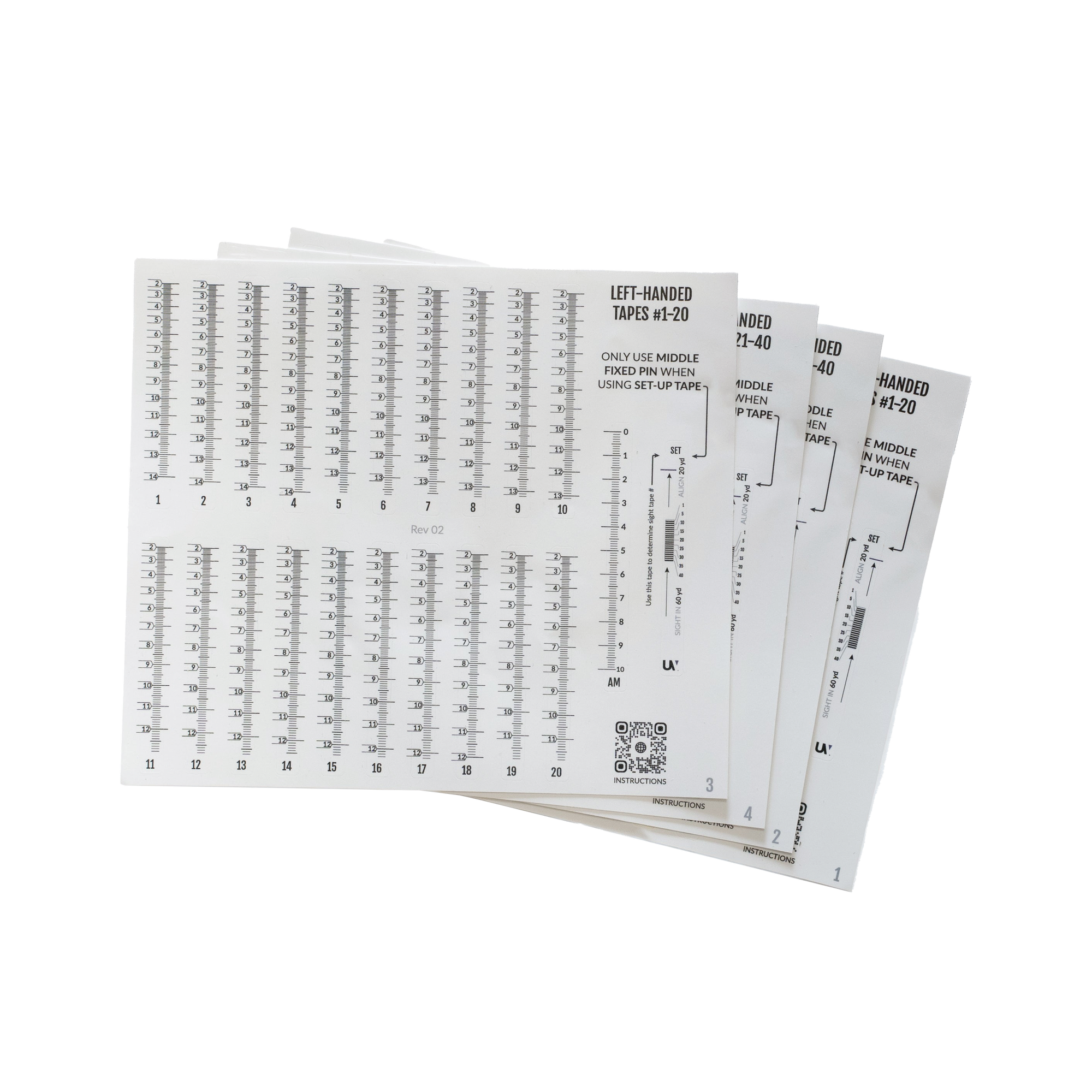 UV Sight Tapes