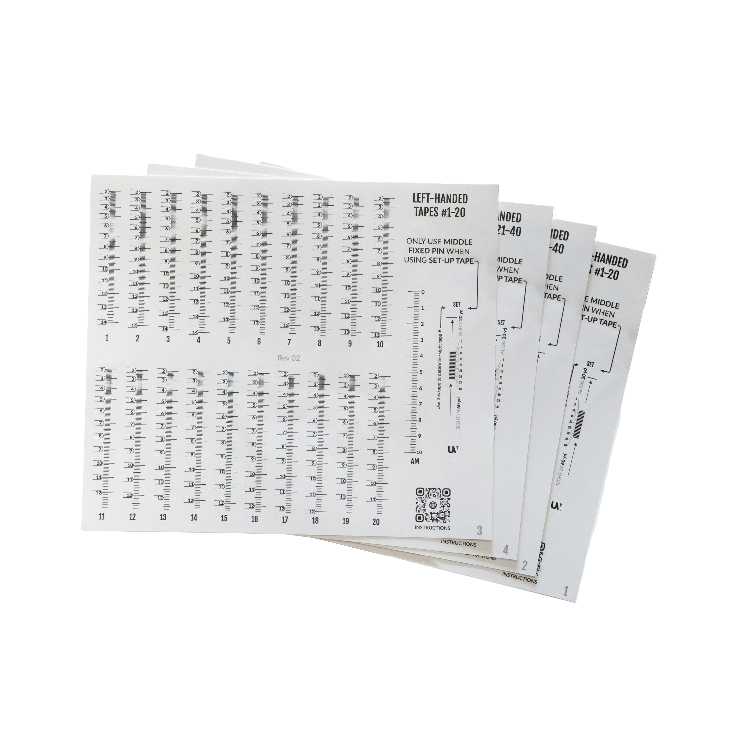 UV Sight Tapes