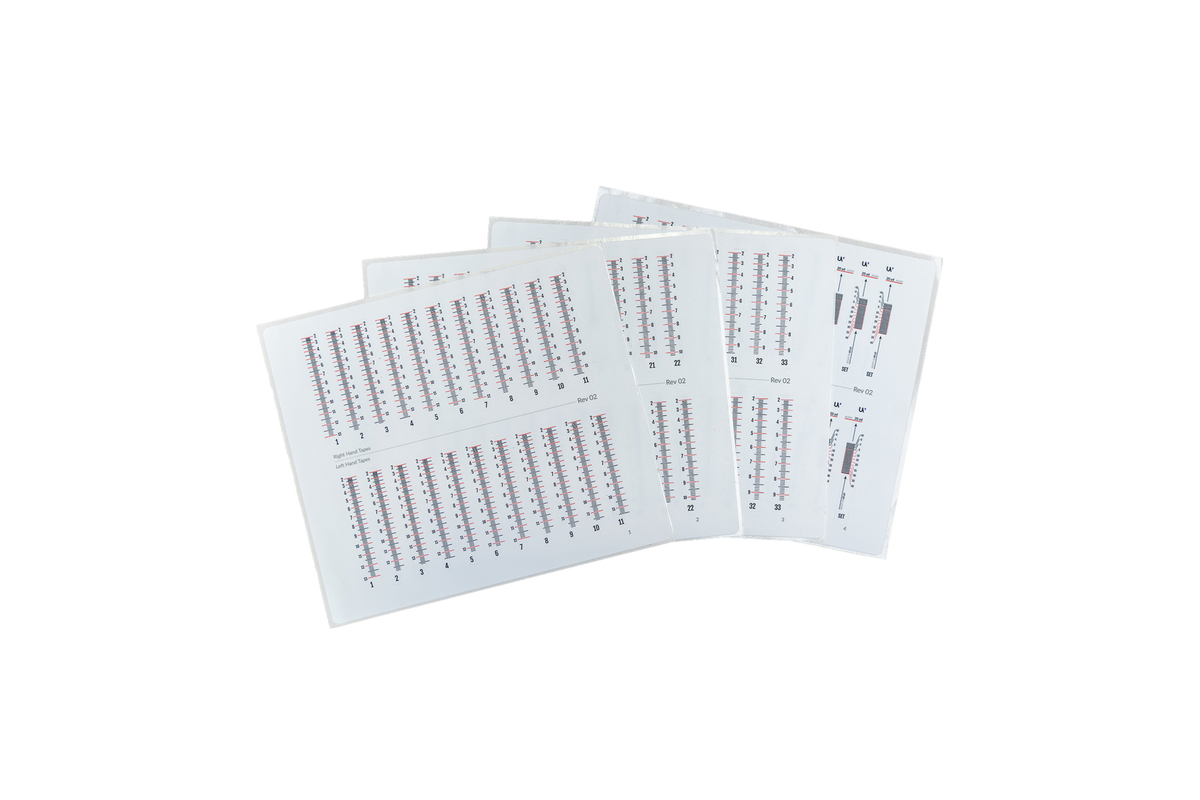 UV Slider™ 2 Sight Tapes