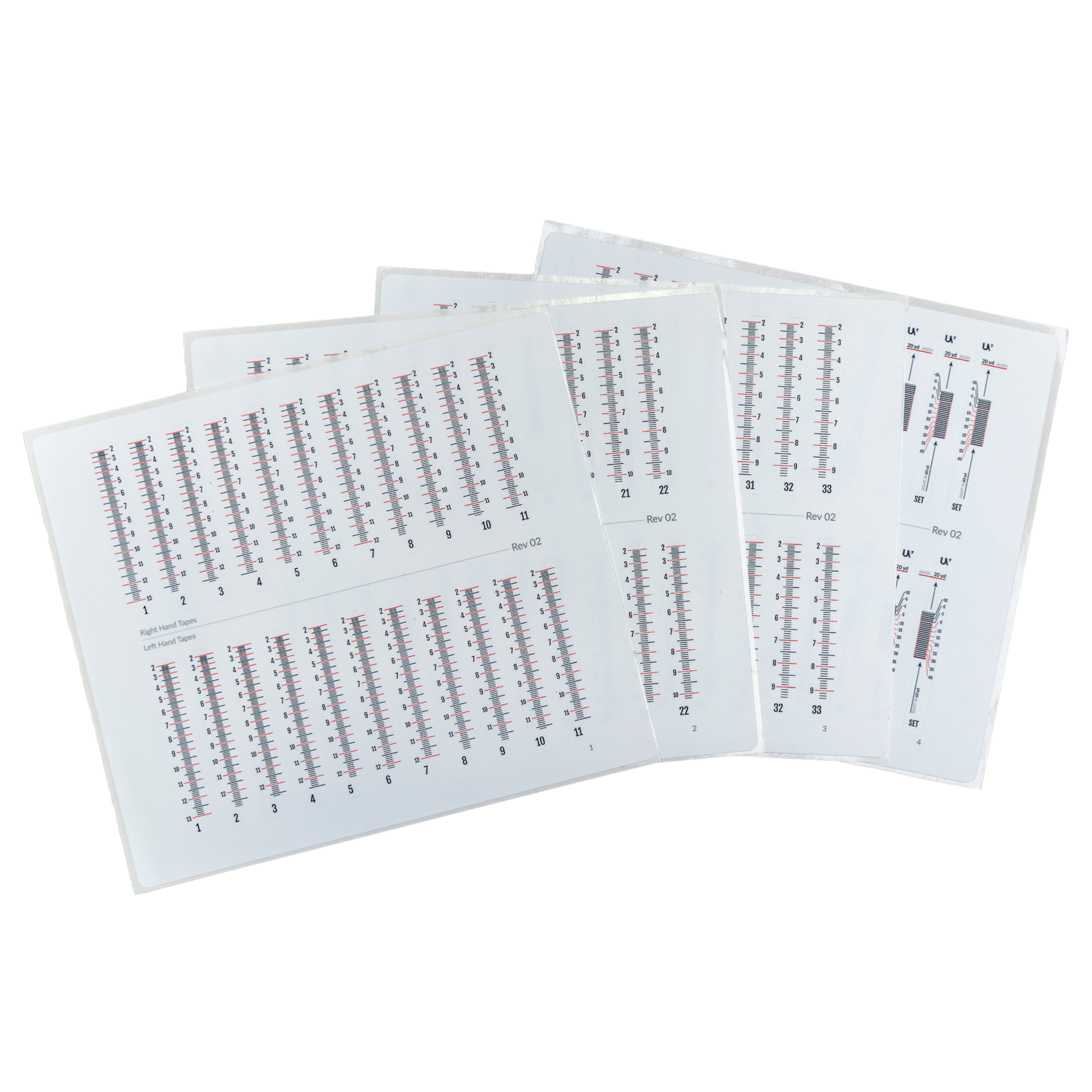UV Slider™ 2 Sight Tapes