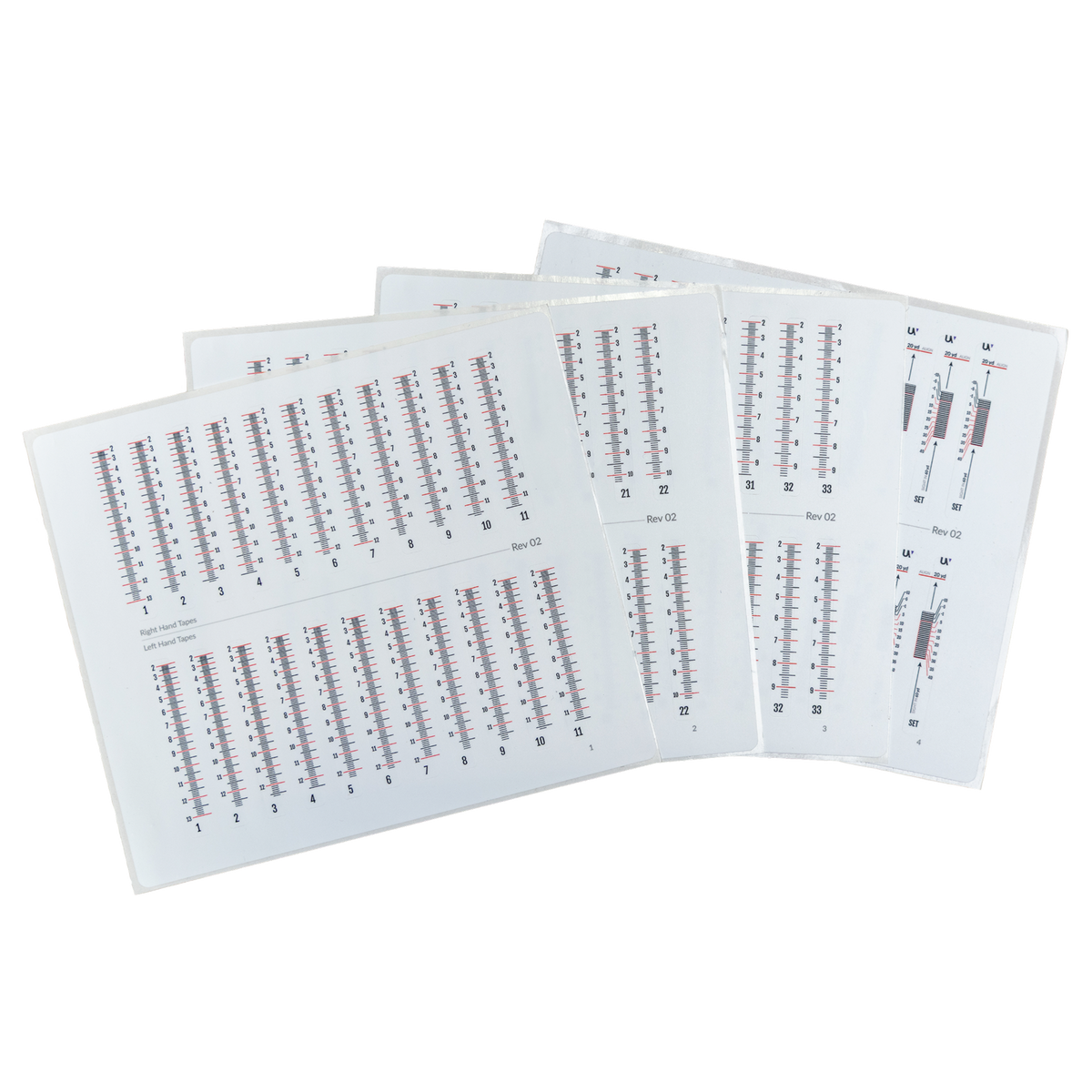 UV Slider™ 2 Speed Tapes