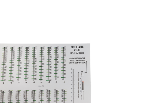 UV Speed Tapes – ULTRAVIEW Archery, Inc.