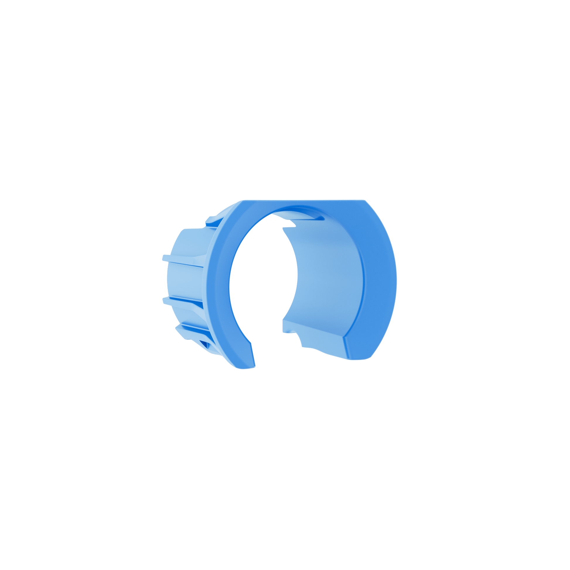 Light blue UV3™ SE Viz Ring
