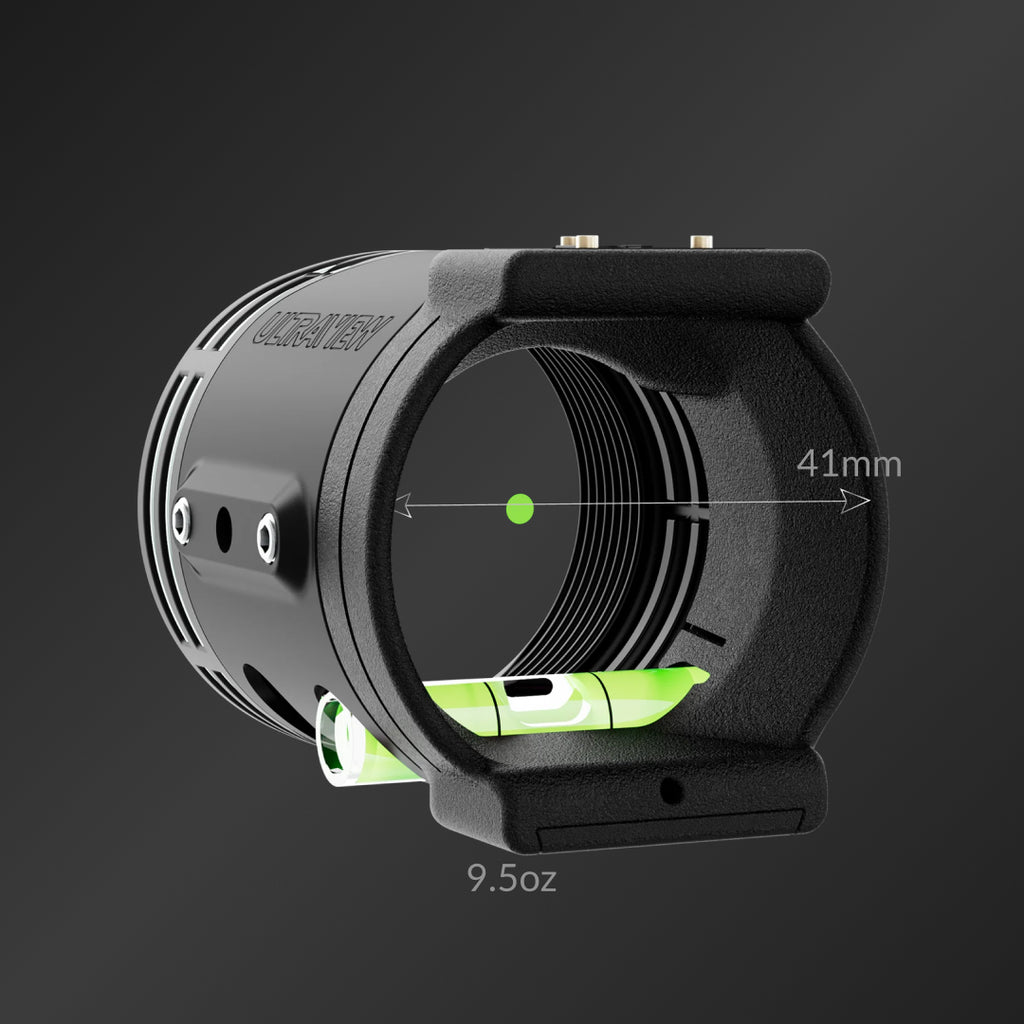 41mm internal diameter, 9.5oz