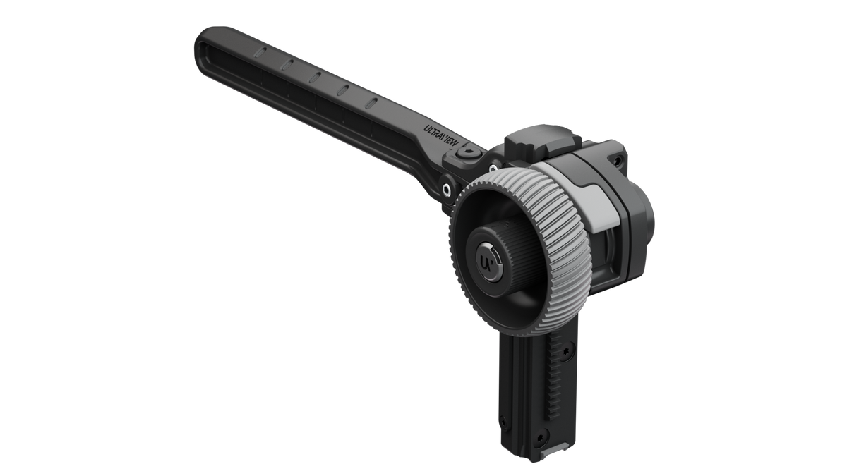 UV Slider™ rack and side mount rail