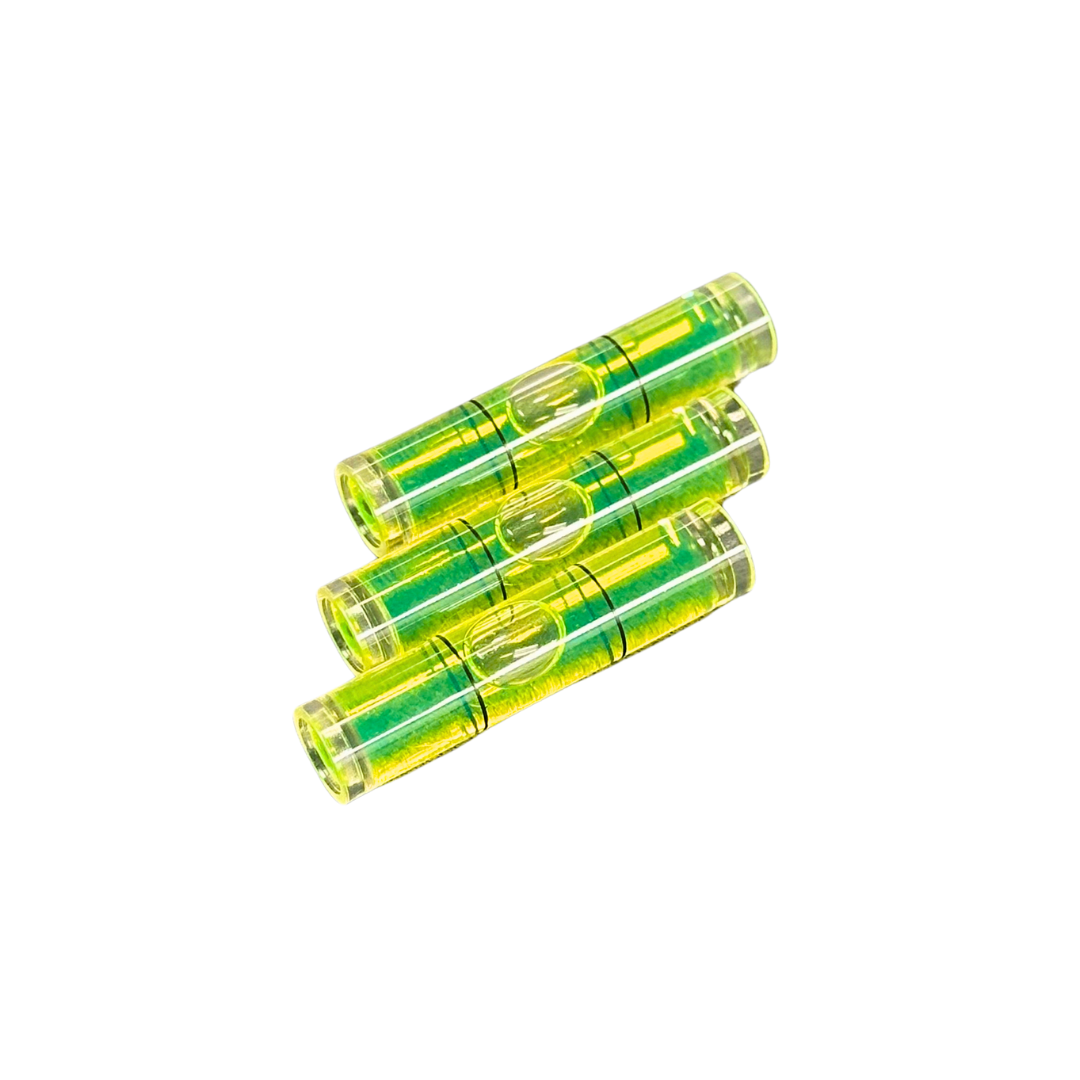 3 bubble levels