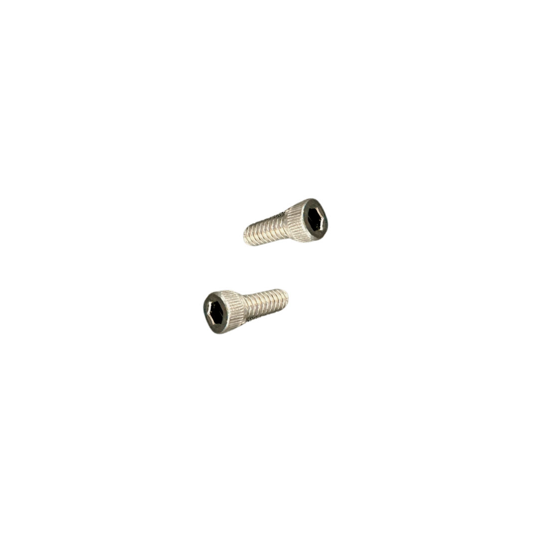 2 UV BUTTON™ attachment bolts