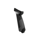 Ultraview BEEREAL 2.0 Mathews Grip in Carbon Gray with overmolded rubber panel for enhanced accuracy and comfort