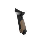 Ultraview BEEREAL 2.0 Mathews Grip in Dune with overmolded rubber panel for enhanced accuracy and comfort