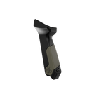 Ultraview BEEREAL 2.0 Mathews Grip in OD Green with overmolded rubber panel for enhanced accuracy and comfort