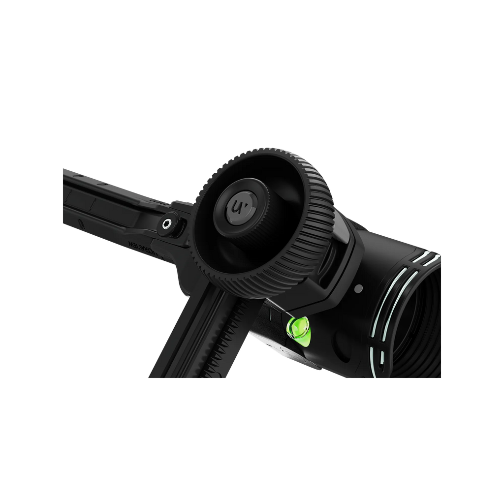 Ultraview DualDial™ Wheel Grip in Black for UV Slider, interchangeable sight adjustment dial for smooth elevation control