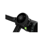 Ultraview DualDial™ Wheel Grip in Black for UV Slider, interchangeable sight adjustment dial for smooth elevation control