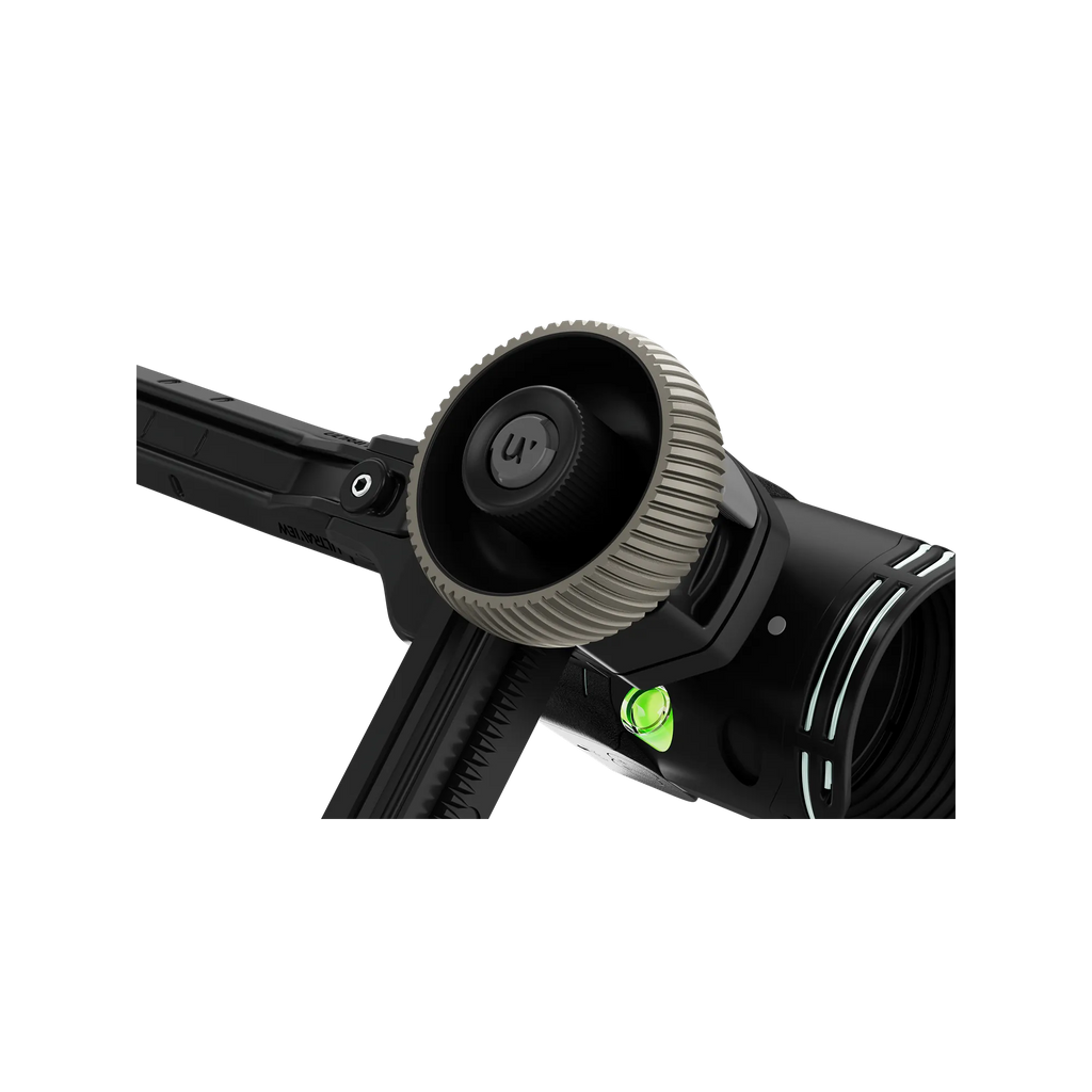 Ultraview DualDial™ Wheel Grip in Dune for UV Slider, interchangeable sight adjustment dial for smooth elevation control