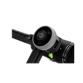Ultraview DualDial™ Wheel Grip in Gray for UV Slider, interchangeable sight adjustment dial for smooth elevation control
