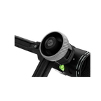 Ultraview DualDial™ Wheel Grip in Gray for UV Slider, interchangeable sight adjustment dial for smooth elevation control