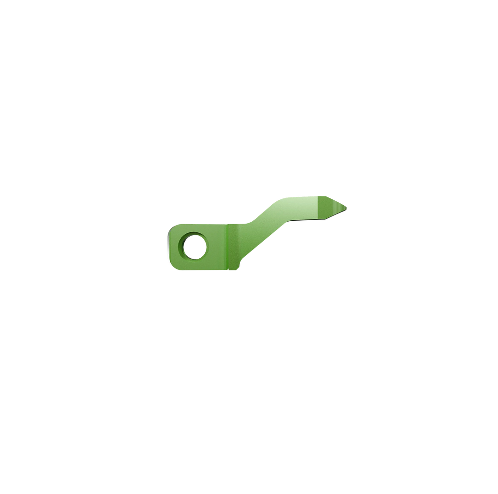 Mathew's Genuine bottom indicator pin in green