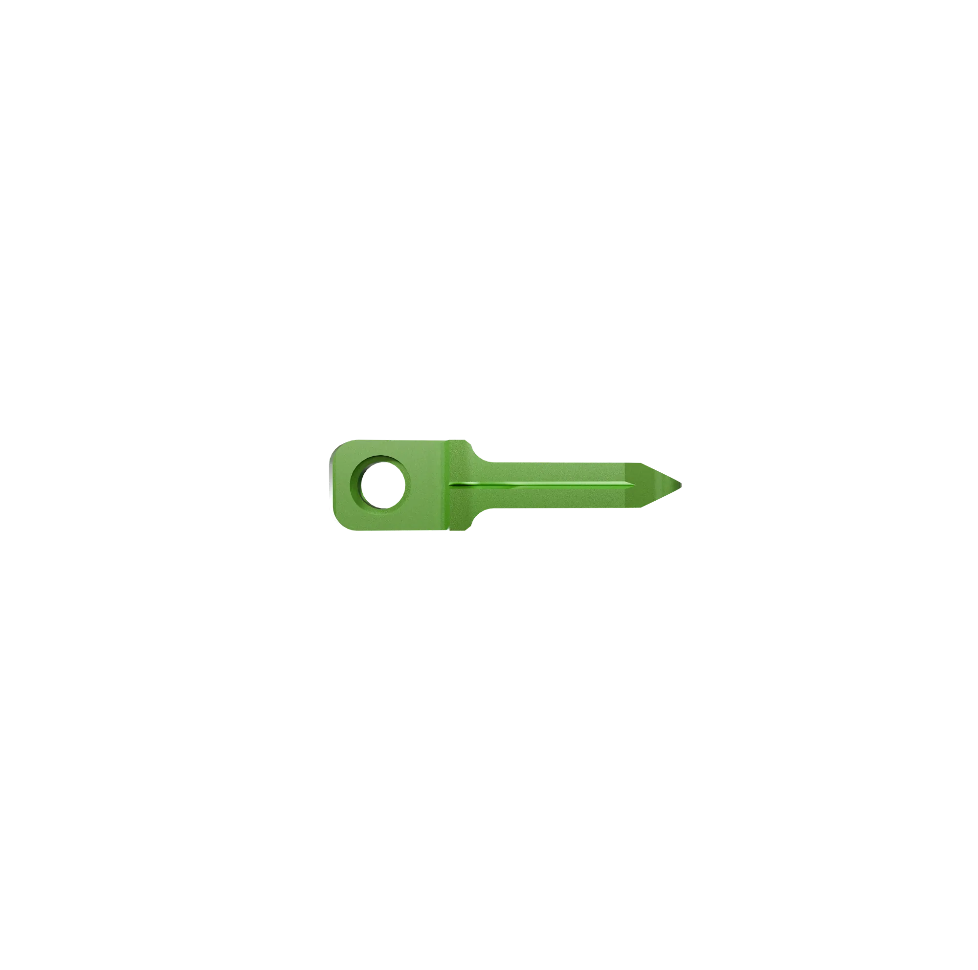 Mathew's Genuine middle indicator pin in green
