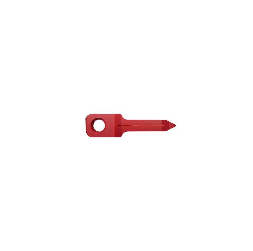 Mathew's Genuine middle indicator pin in red