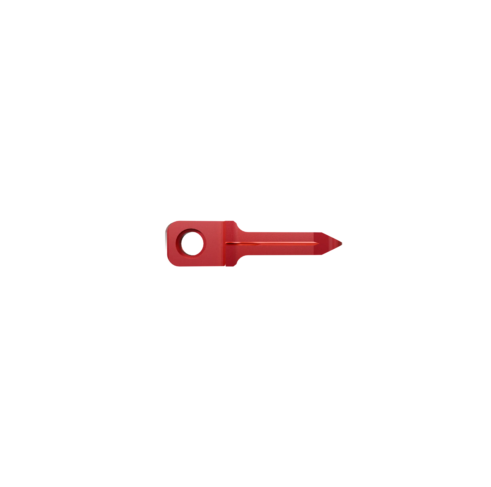 Mathew's Genuine middle indicator pin in red