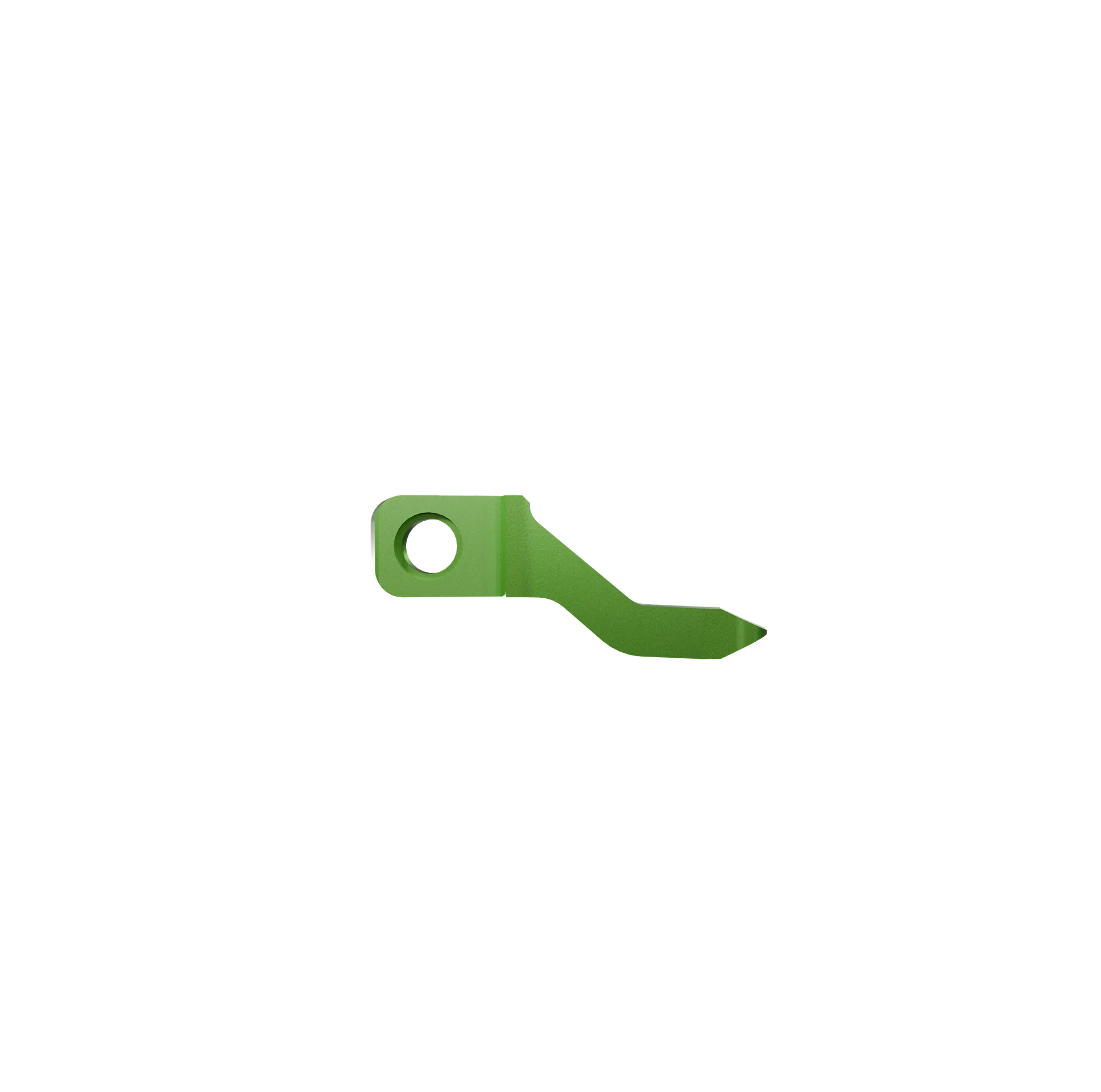 Mathew's Genuine top indicator pin in green