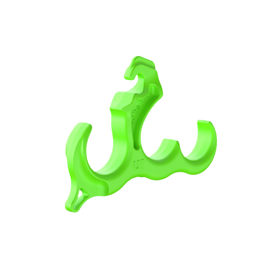 Ultraview Try Before You Buy plastic demo archery release in Green, practice model to test fit and feel before purchase
