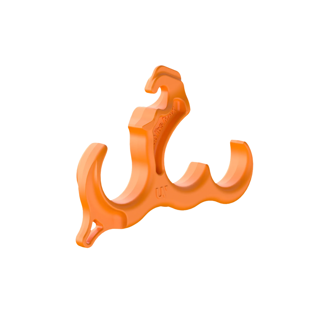 Ultraview Try Before You Buy plastic demo archery release in Orange, practice model to test fit and feel before purchase