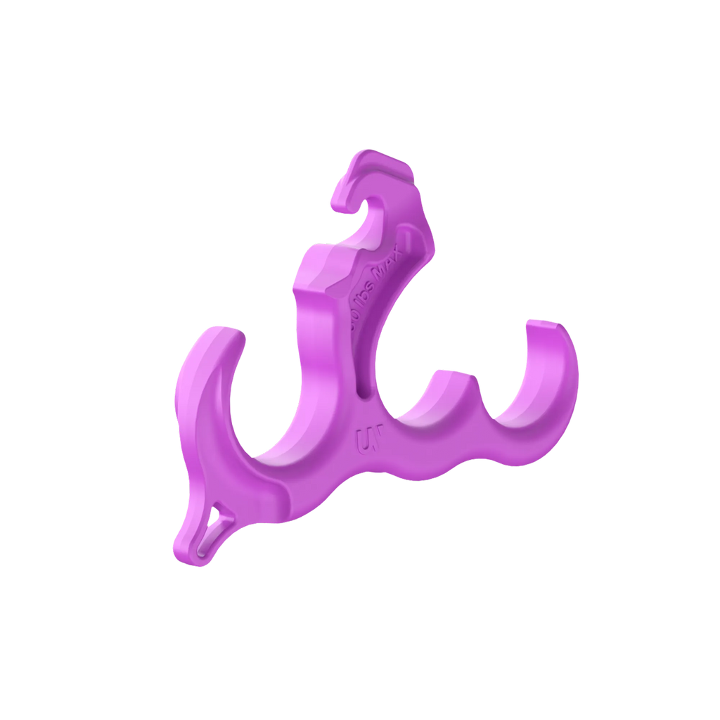 Ultraview Try Before You Buy plastic demo archery release in Pink, practice model to test fit and feel before purchase