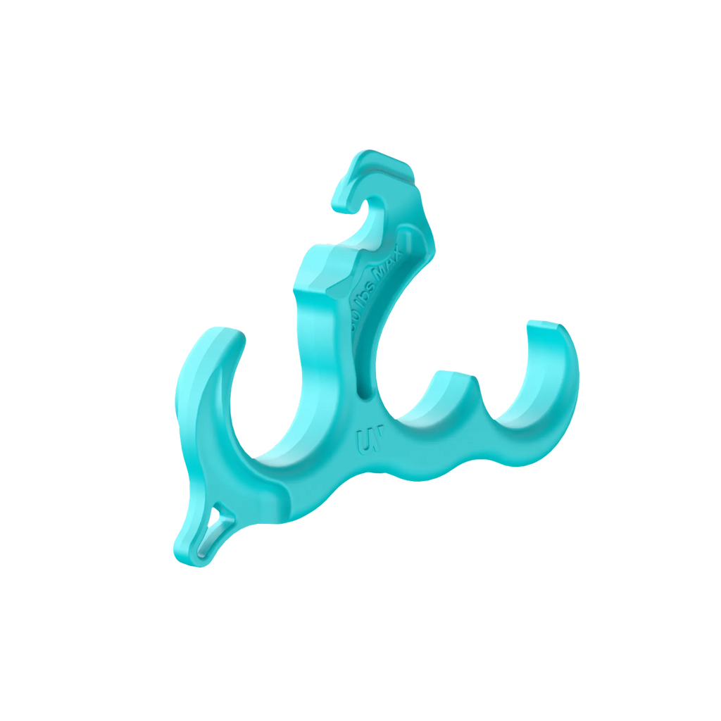 Ultraview Try Before You Buy plastic demo archery release in Teal, practice model to test fit and feel before purchase
