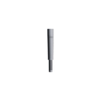 UV 1K stainless steel and aluminum outsert for 4.5mm arrows, threaded for 5/16 inch point mounts.