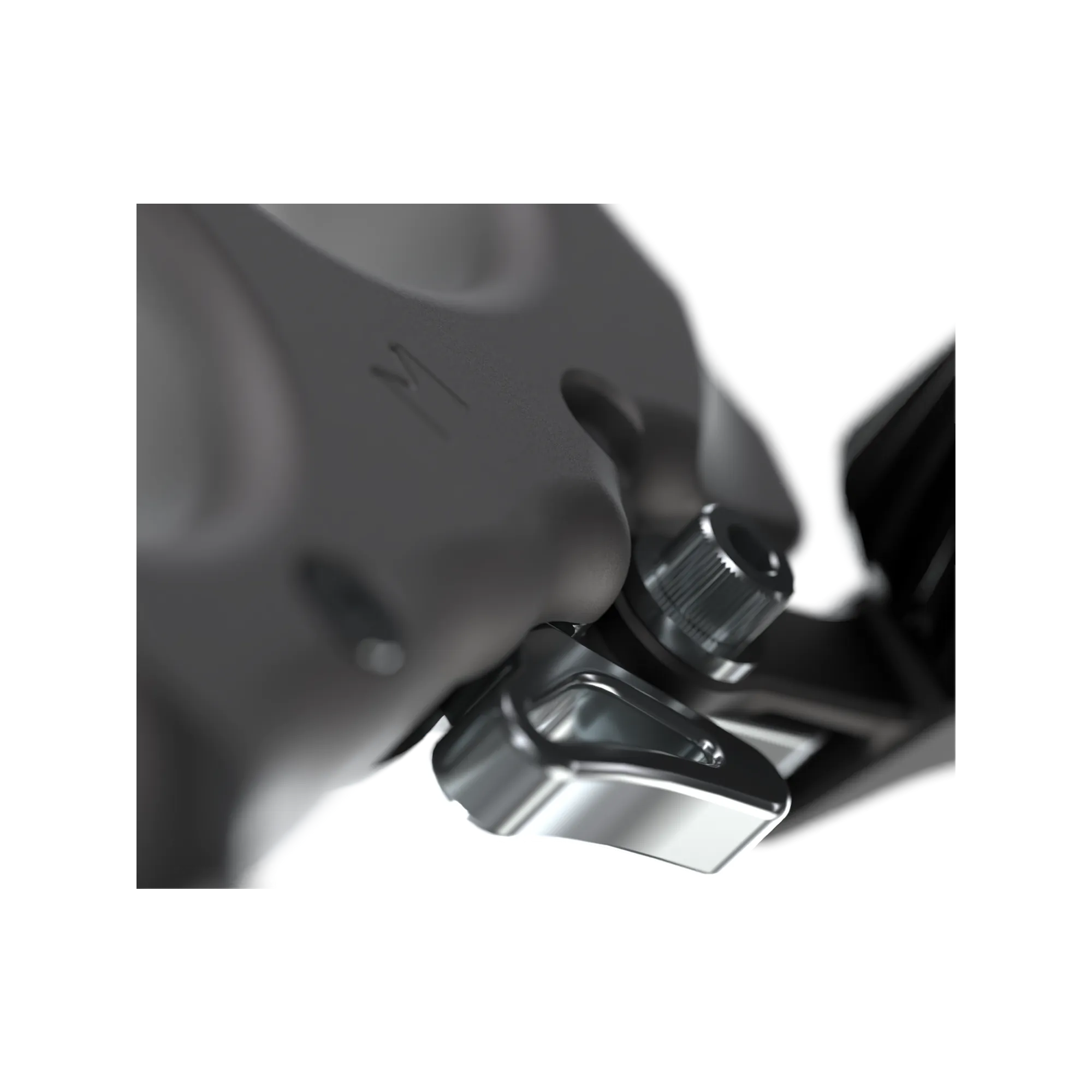 Aluminum UV Button™ cocking lever