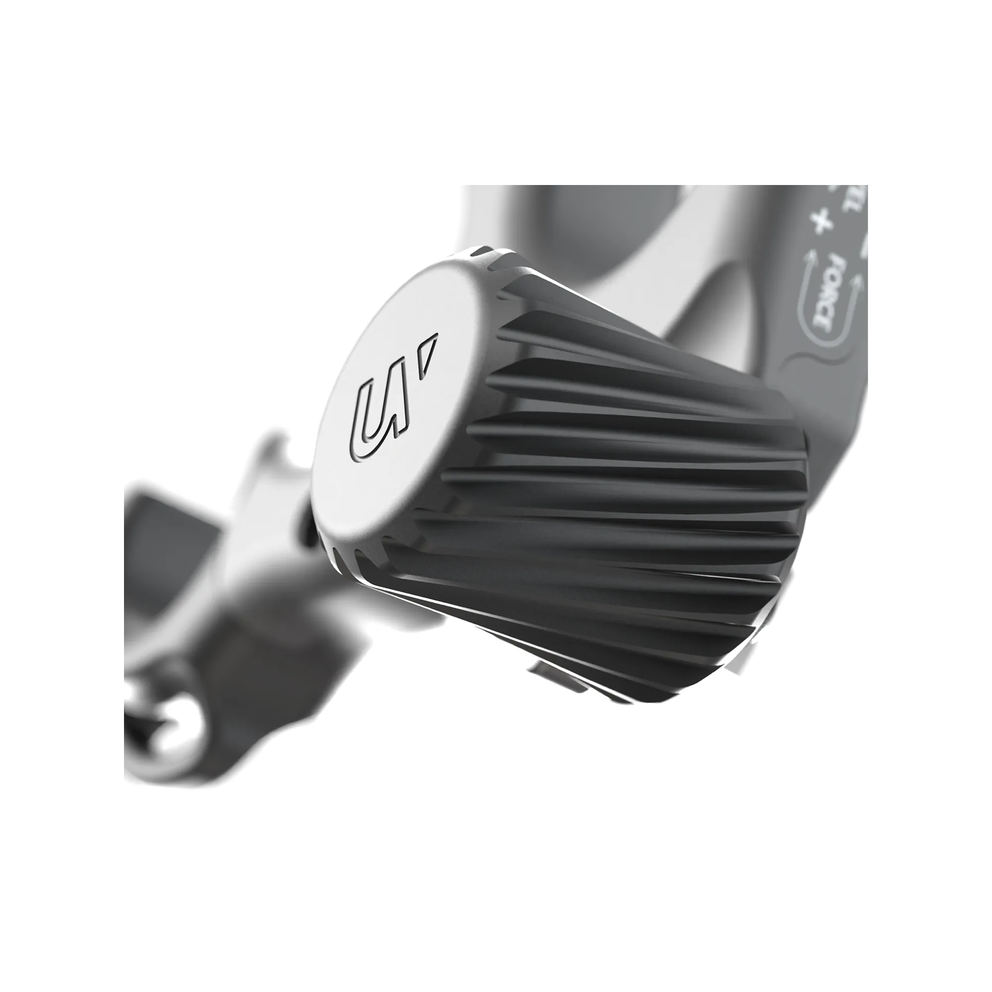 Aluminum UV Button™ Contour Knob