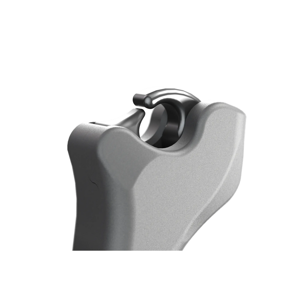 Aluminum UV Button™ string retainer