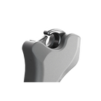 Aluminum UV Button™ string retainer