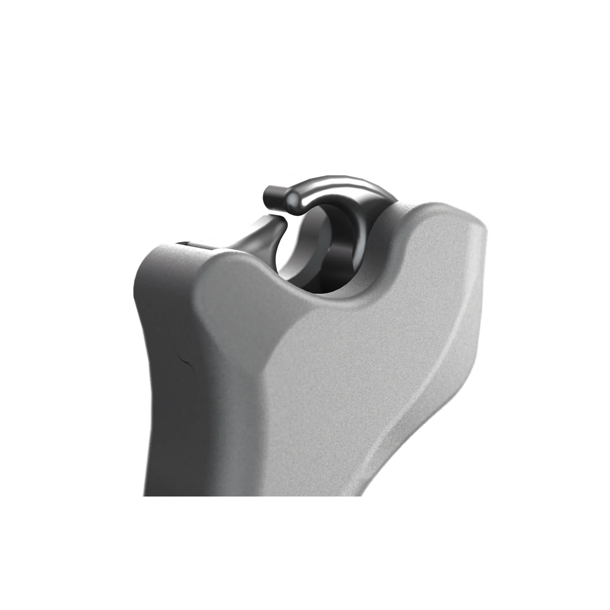 Aluminum UV Button™ string retainer