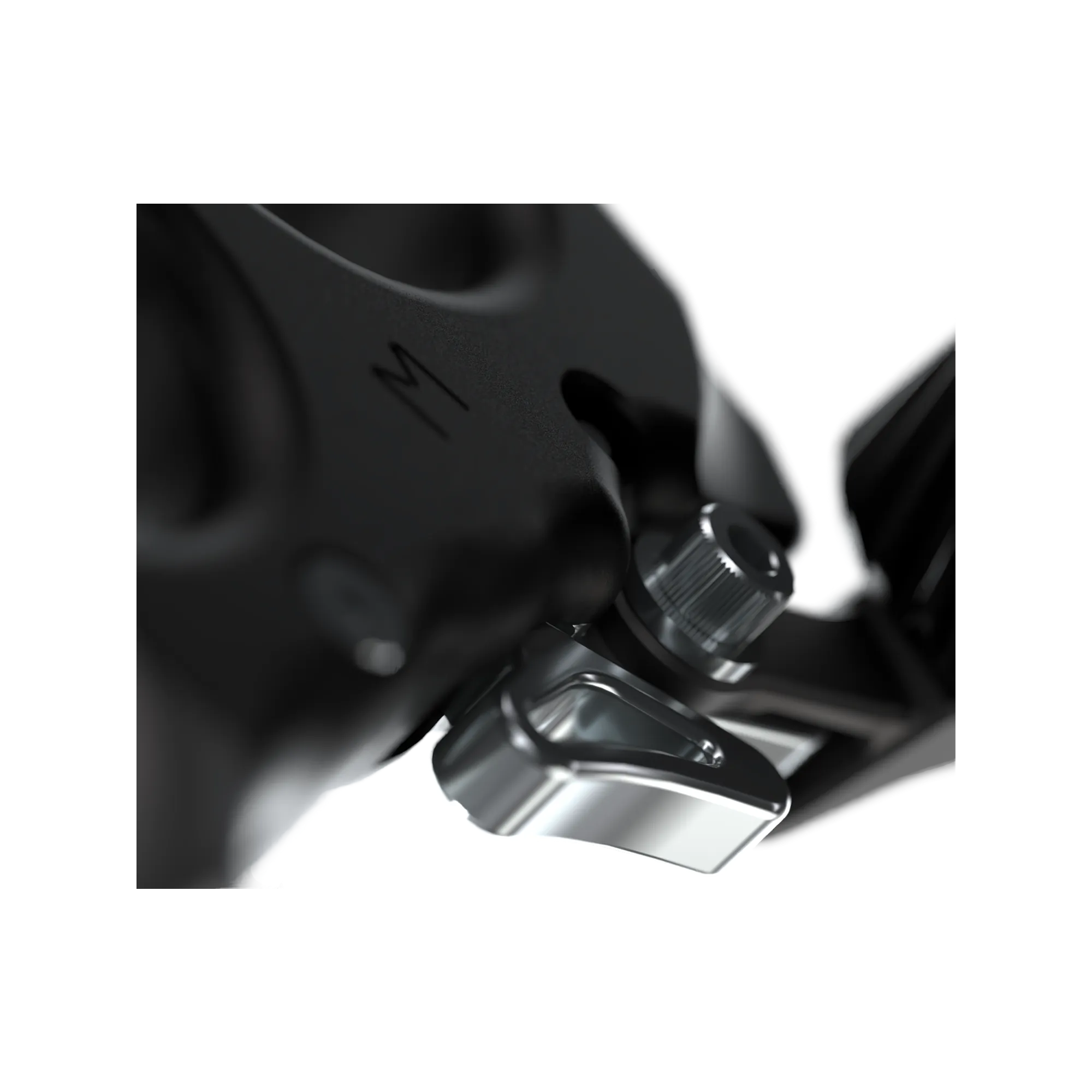 Stainless Steel UV Button™ cocking lever
