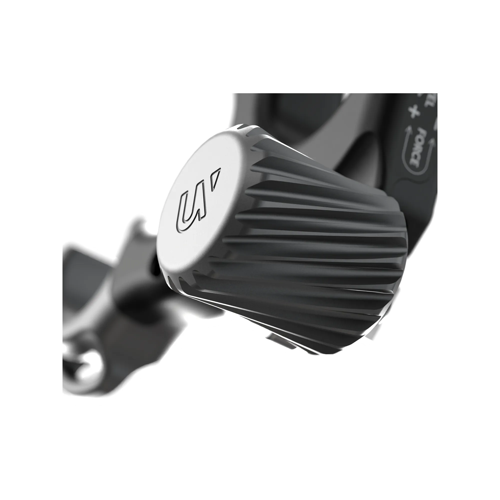 Stainless Steel UV Button™ Contour Knob