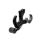 Ultraview UV Button™ matte black stainless steel archery release aid with adjustable trigger for precision shooting