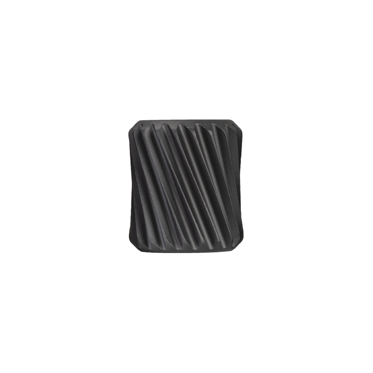 Ultraview UV Contour Knob™ in Black, textured ergonomic knob for archery thumb release adjustment
